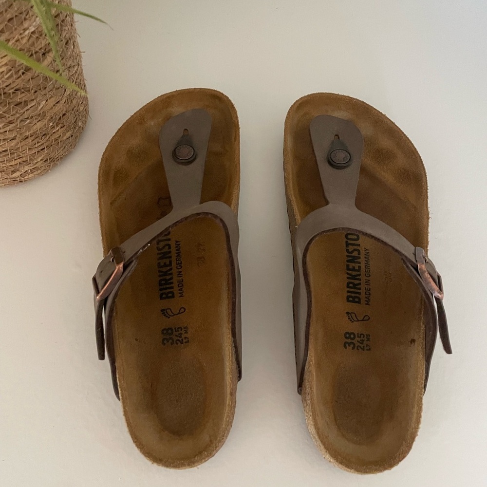 Birkenstock Gizeh Thong Sandal size EU38 - 7